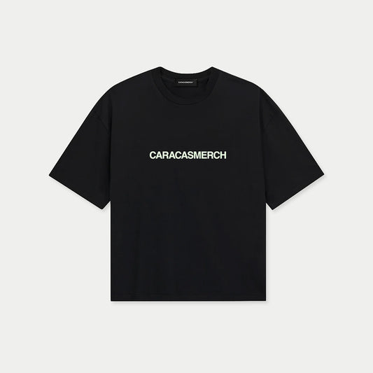 Caracas Merch Black Boxy Tee