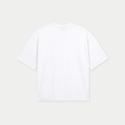 Caracas Merch White Boxy Tee