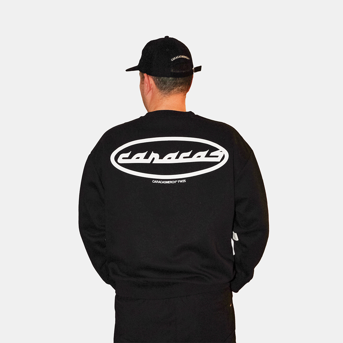 Caracas Oversize Crewneck