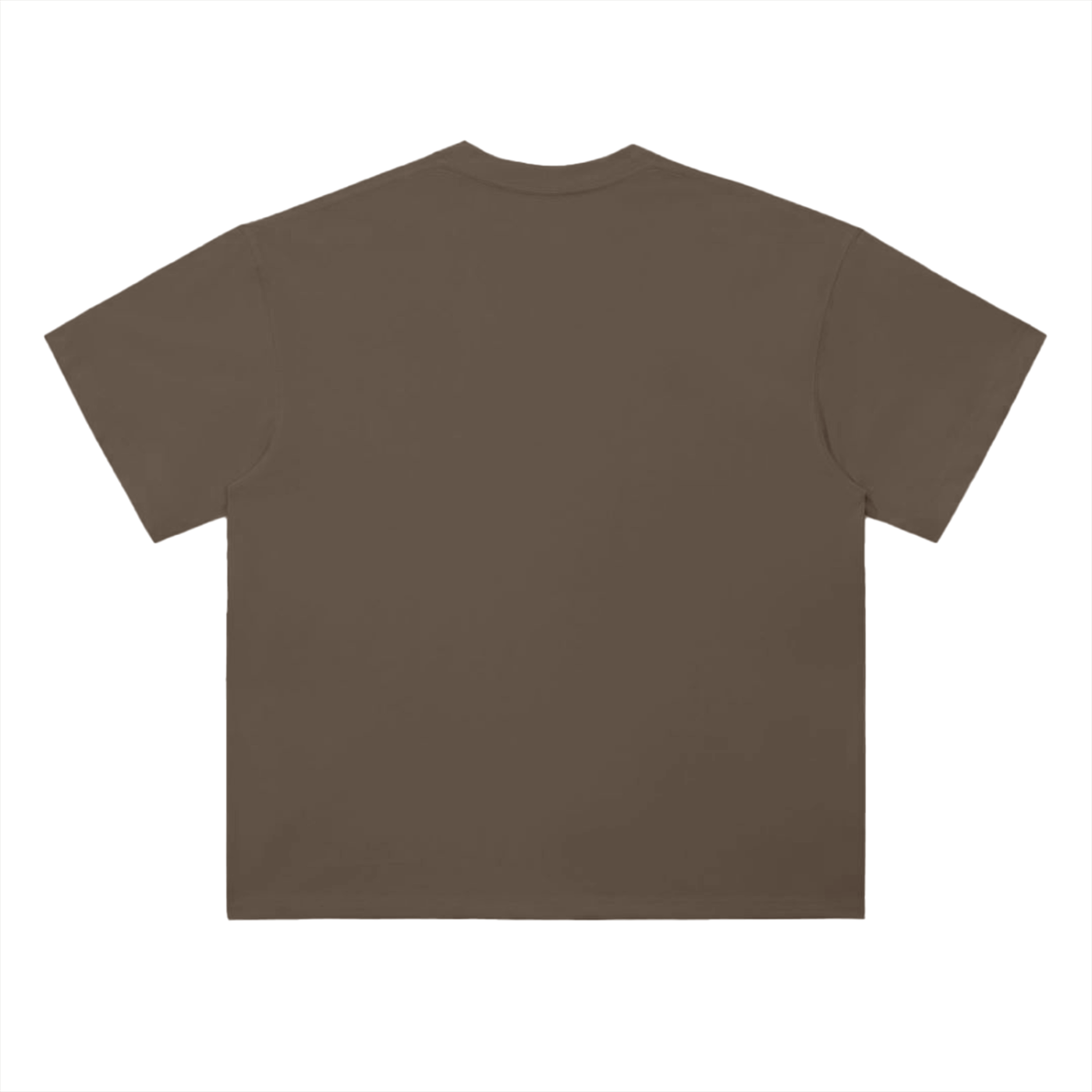 Back view of Caracas arepas wanted coffee graphic t-shirt by Caracas Merch