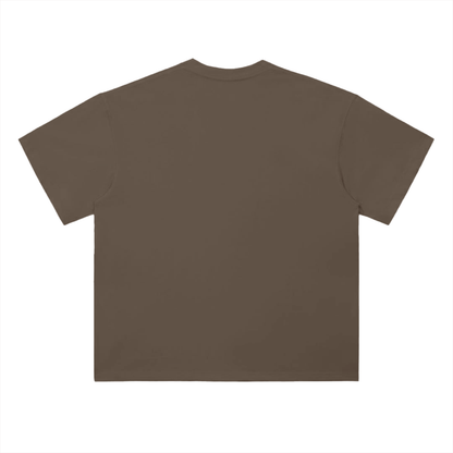 Back view of Caracas arepas wanted coffee graphic t-shirt by Caracas Merch