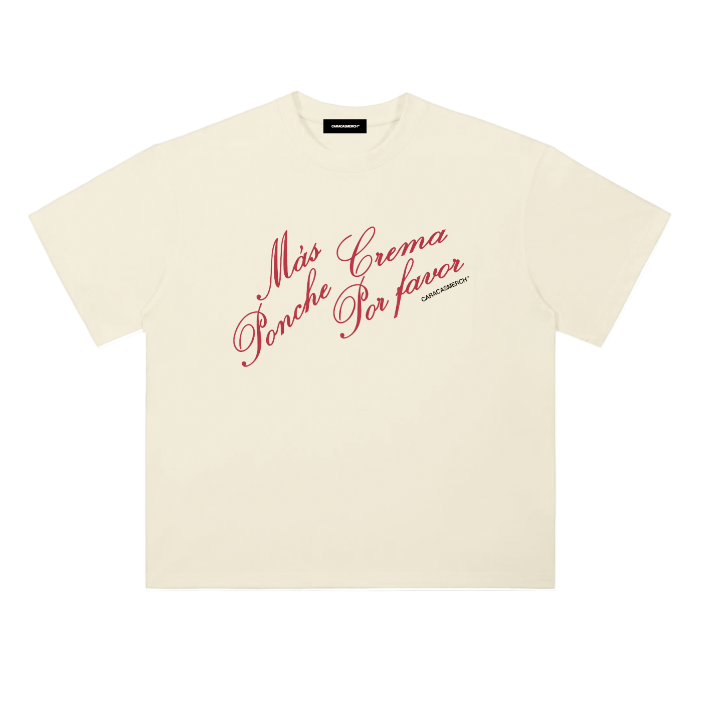 Mas ponche crema Tee