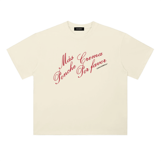 Mas ponche crema Tee