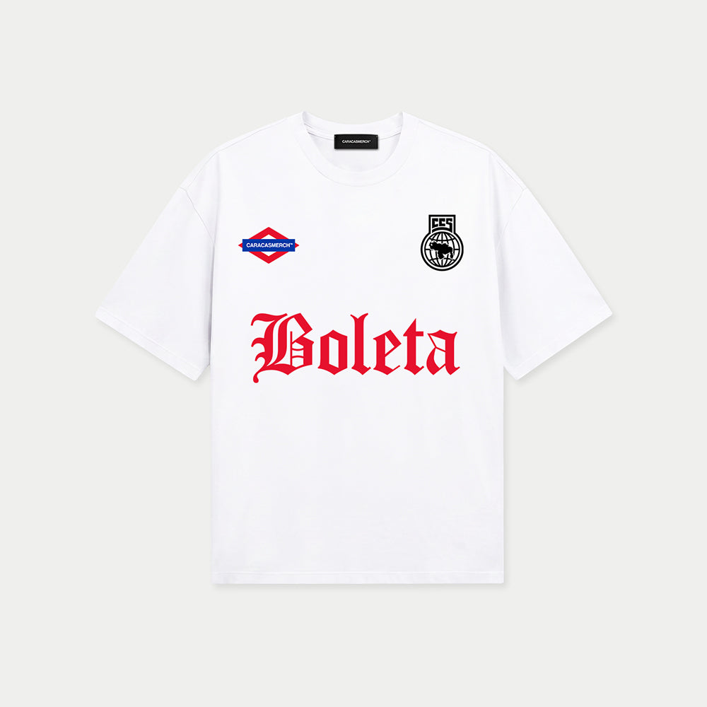Metro Boleta White Tee