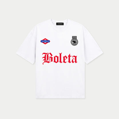 Metro Boleta White Tee