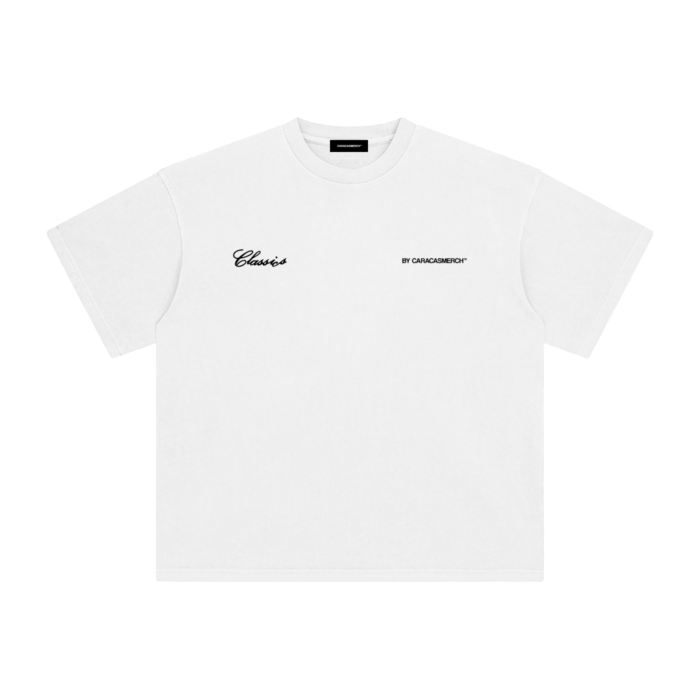 Puede faltar de todo menos un pajuo White Tee