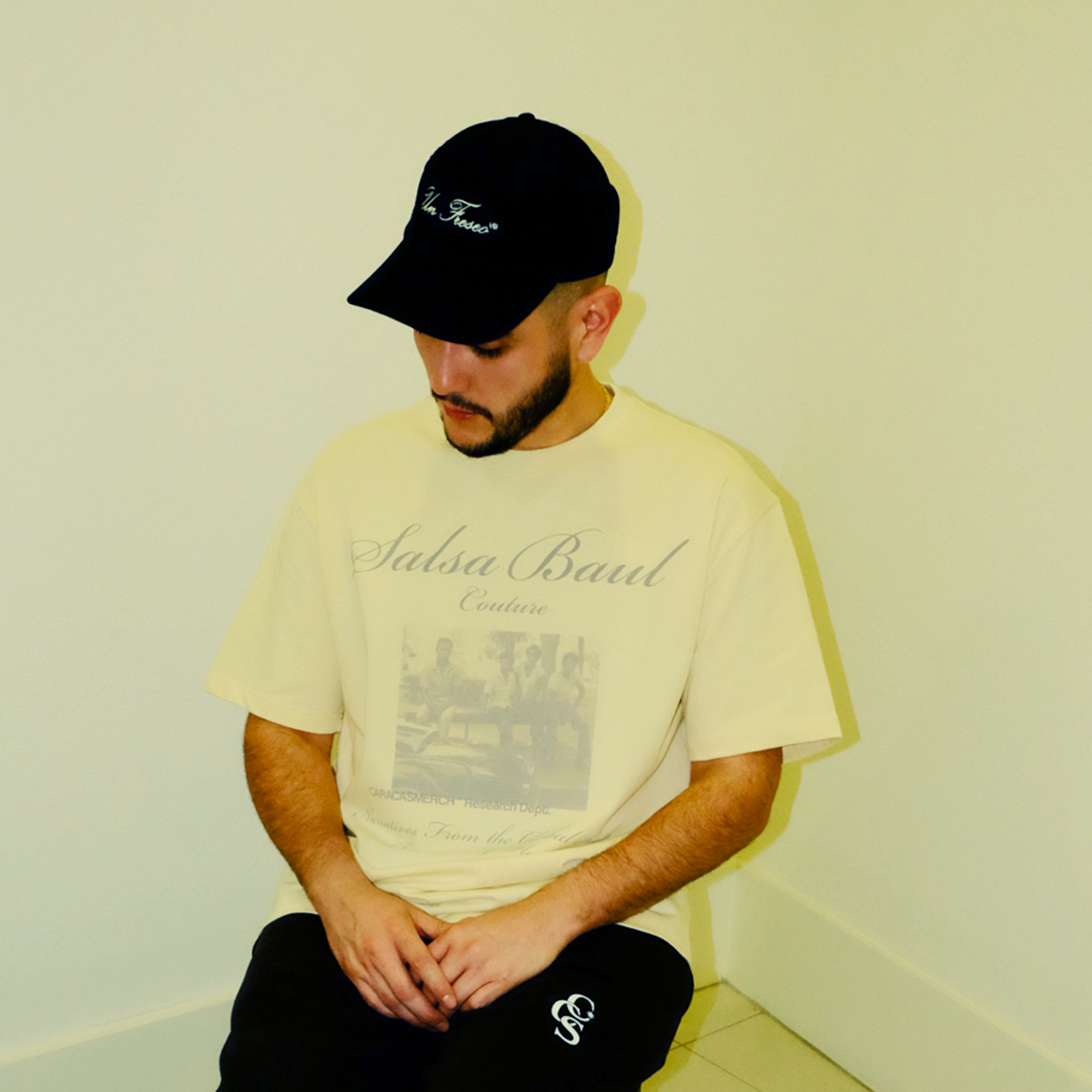 Salsa Baul Cream Tee