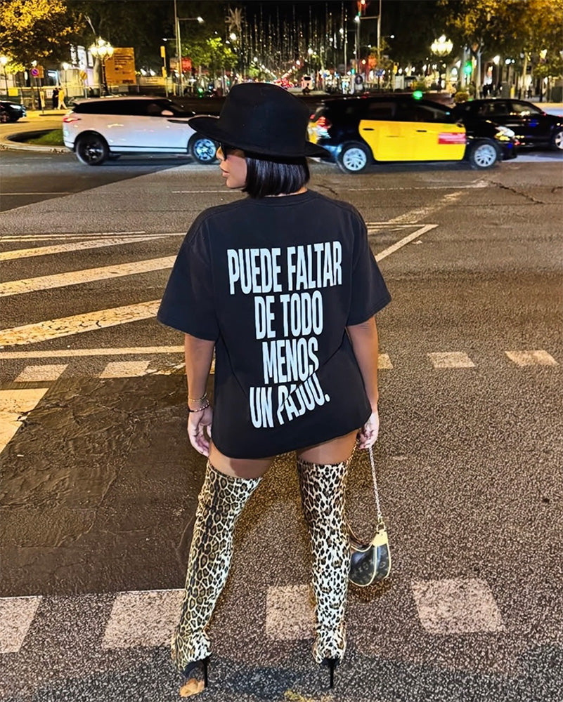 Sheila Ortega, Modelo Venezolana, usando Caracas Merch