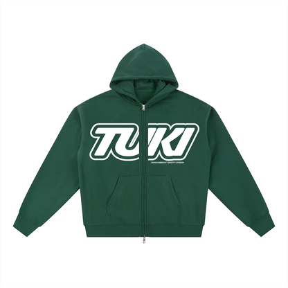 Tuki Zip-Up Hoodie