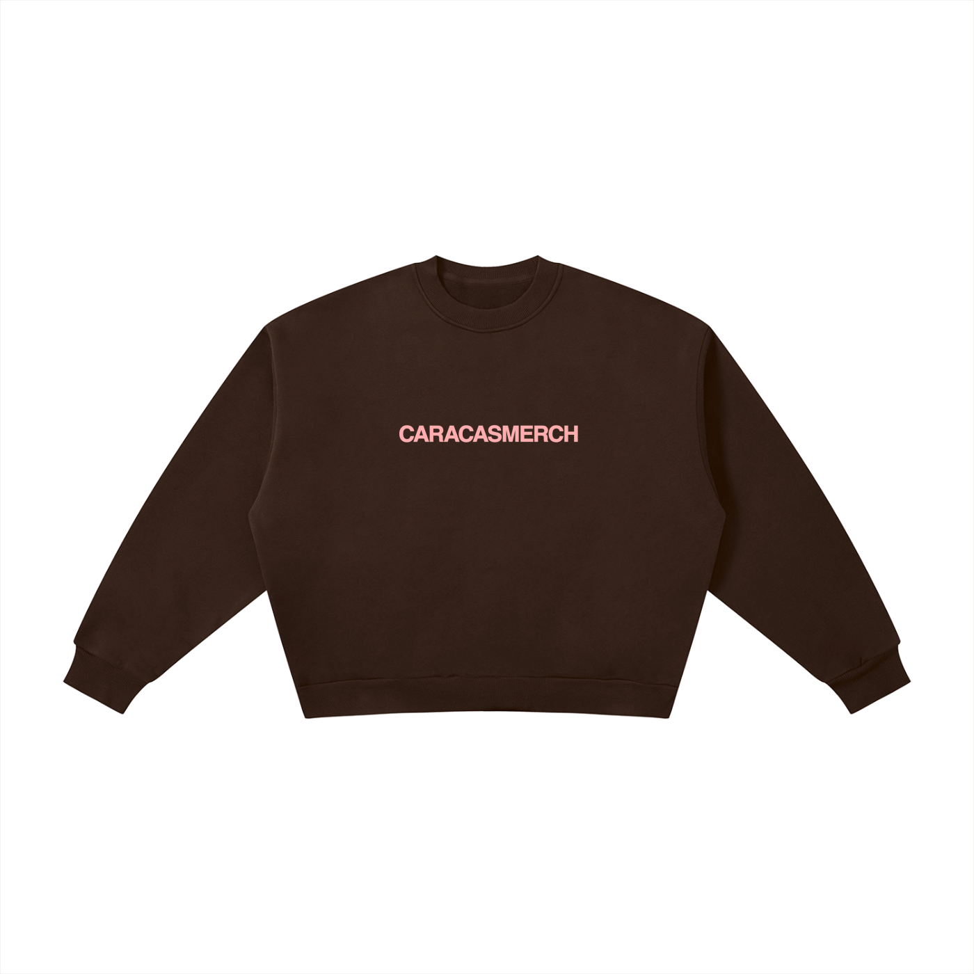 Caracas Merch Coffee Boxy Crewneck