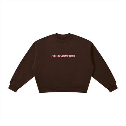 Caracas Merch Coffee Boxy Crewneck