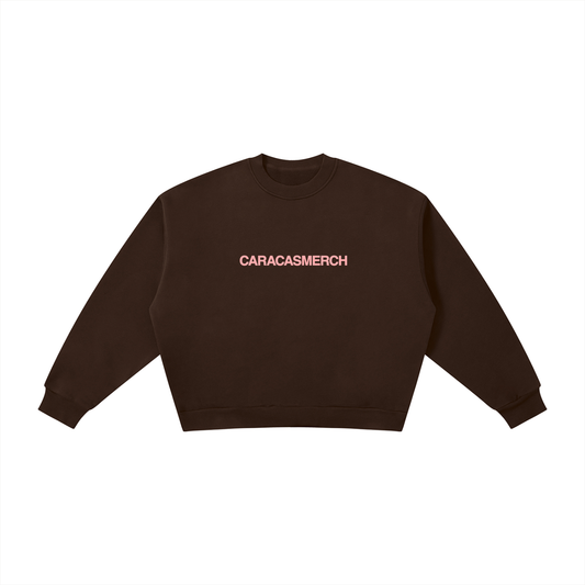 Caracas Merch Coffee Boxy Crewneck