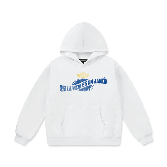 Asi la vida es un jamon Hoodie