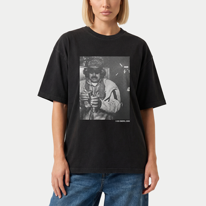 3 de Enero Black Tee