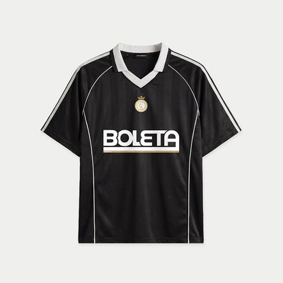 Boleta Black Soccer Jersey