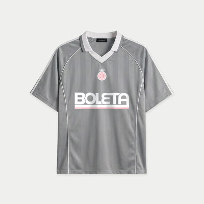 Boleta Gray Soccer Jersey