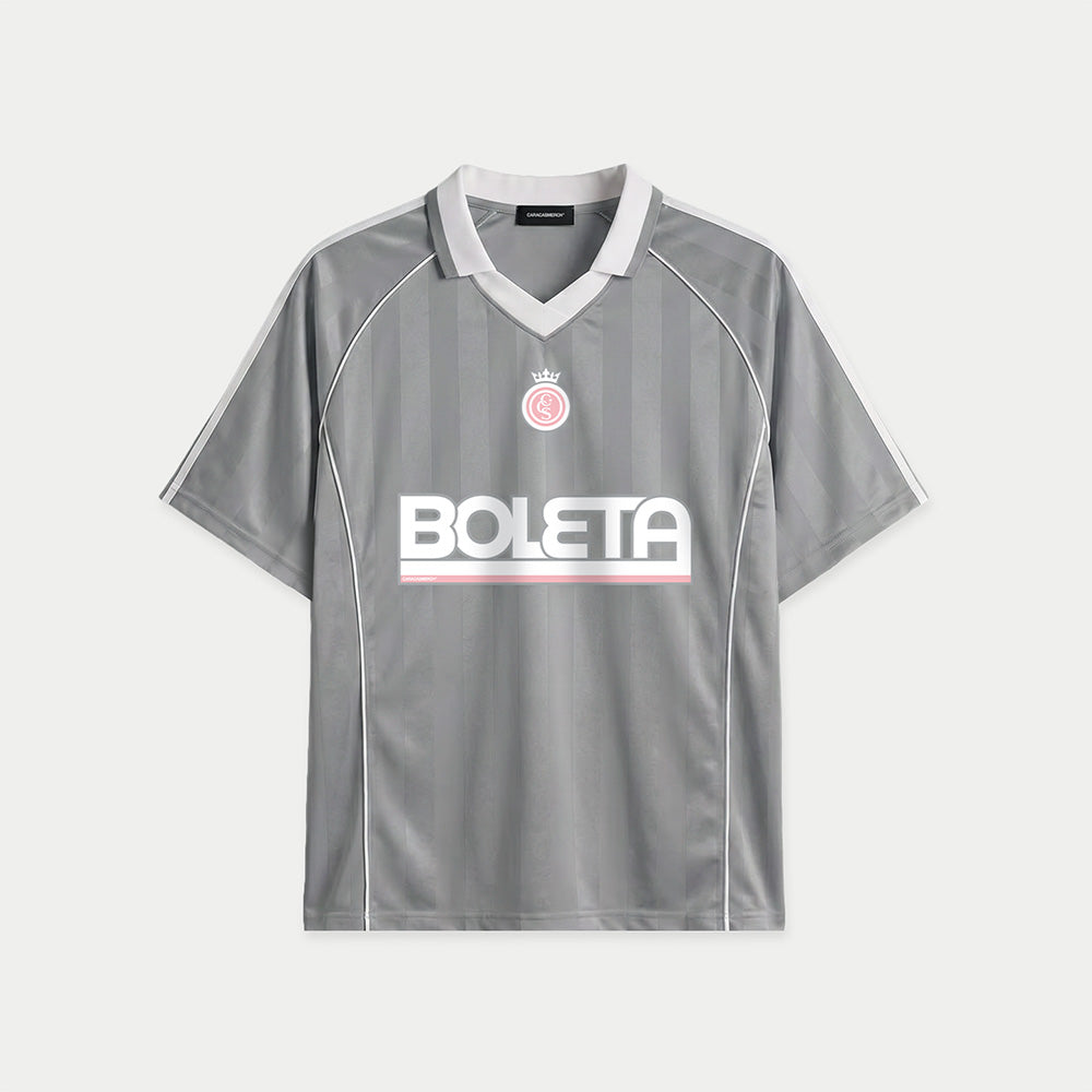 Boleta Gray Soccer Jersey
