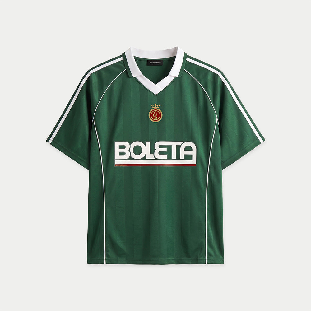 Boleta Green Soccer Jersey
