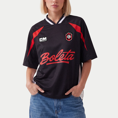 Boleta Black Brazil Jersey Boxy
