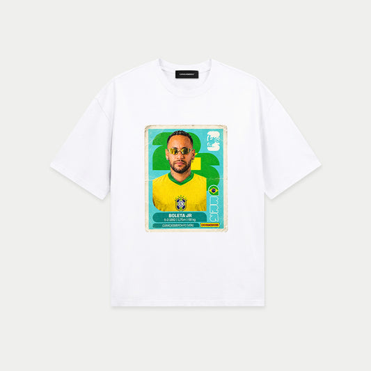 Boleta Jr White Tee