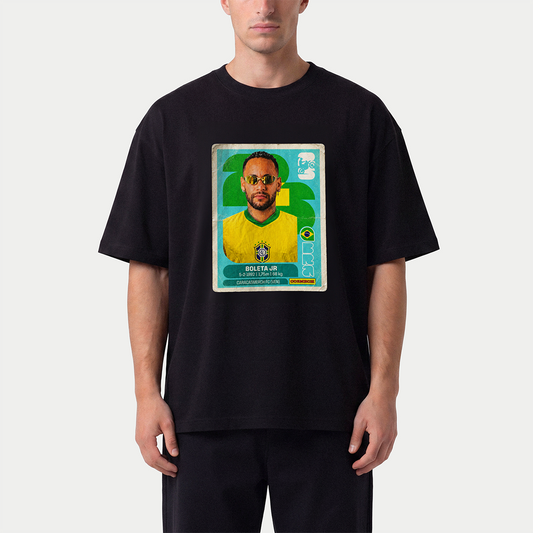 Boleta Jr Black Tee