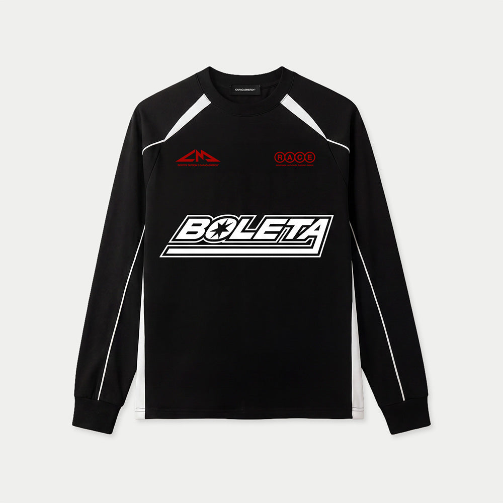 Boleta Black Long Sleeve Shirt