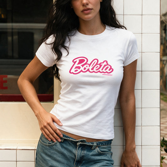 Boleta White Women's Tee