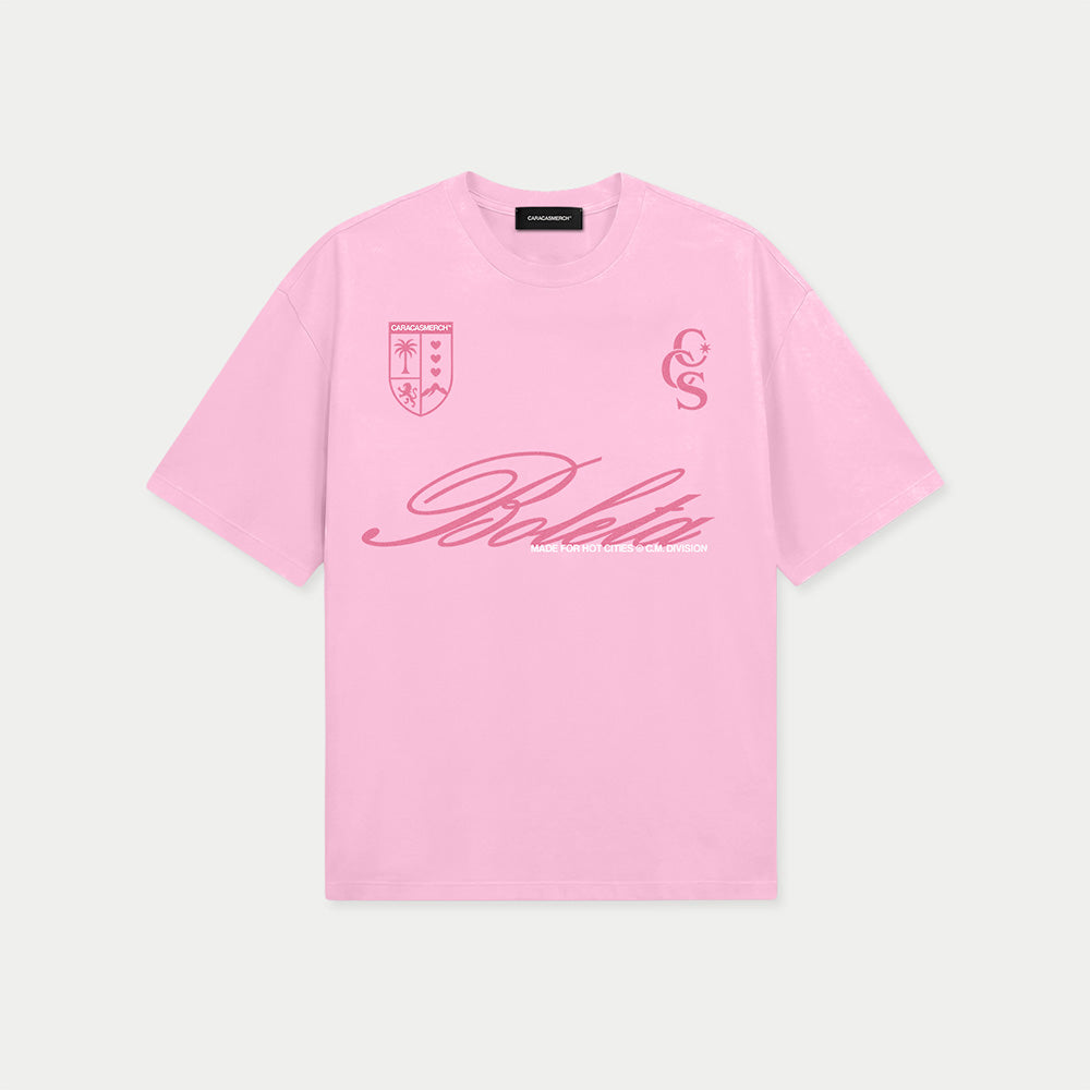 Boleta Pink Tee