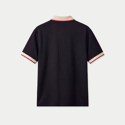 Boleta Two Tone Black Polo Jersey