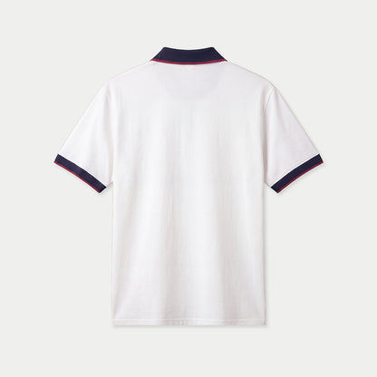 Boleta Two Tone White Polo Jersey