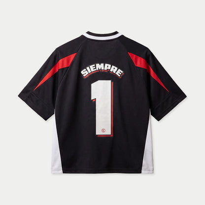 Boleta Red Black Jersey Boxy