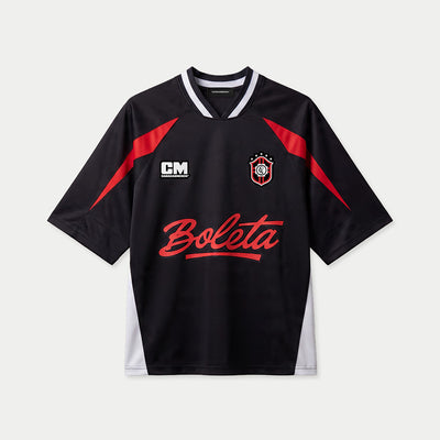 Boleta Black Brazil Jersey Boxy