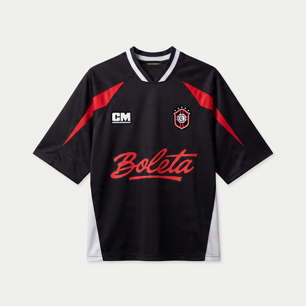 Boleta Black Brasil Jersey Boxy