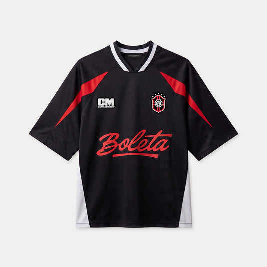 Boleta Red Black Brazil Jersey Boxy