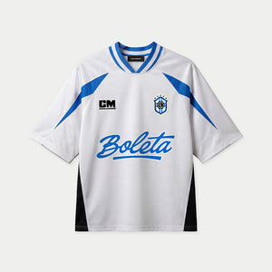 Boleta White Brazil Jersey Boxy