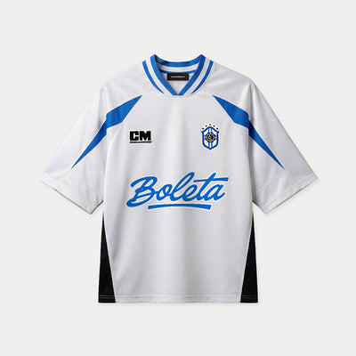 Boleta White Brazil Jersey Boxy