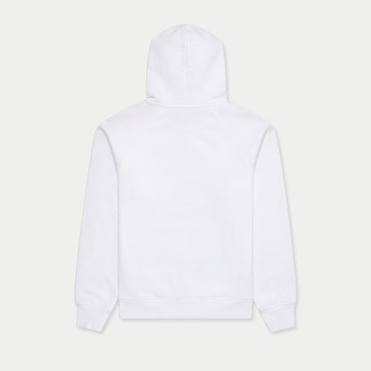 Boleta White Hoodie