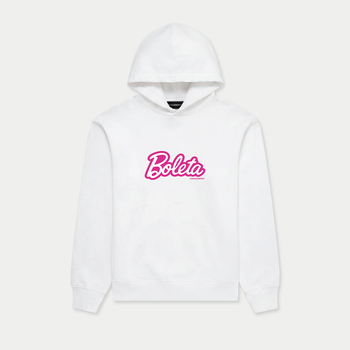 Boleta White Hoodie