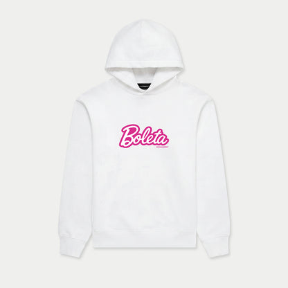 Boleta White Hoodie