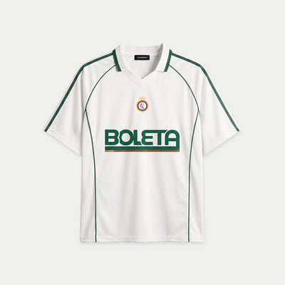 Boleta White Soccer Jersey