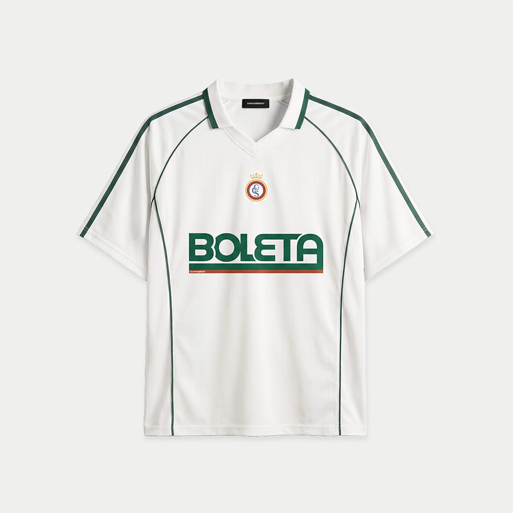 Boleta White Soccer Jersey
