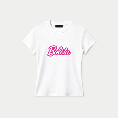Boleta White Women's Tee