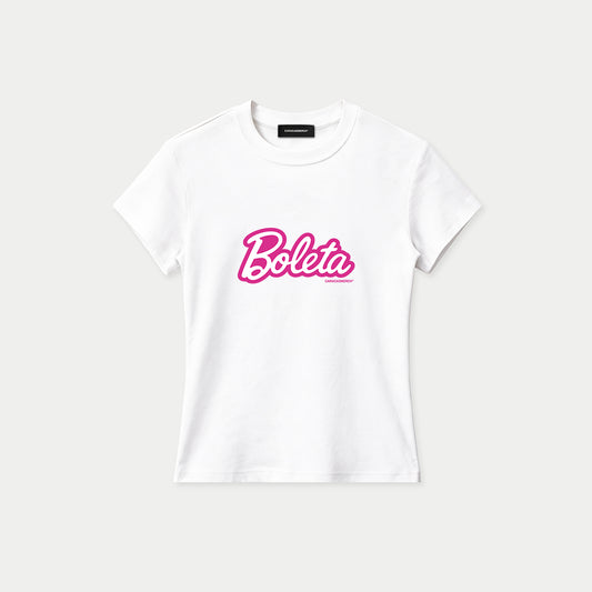 Boleta White Women's Tee