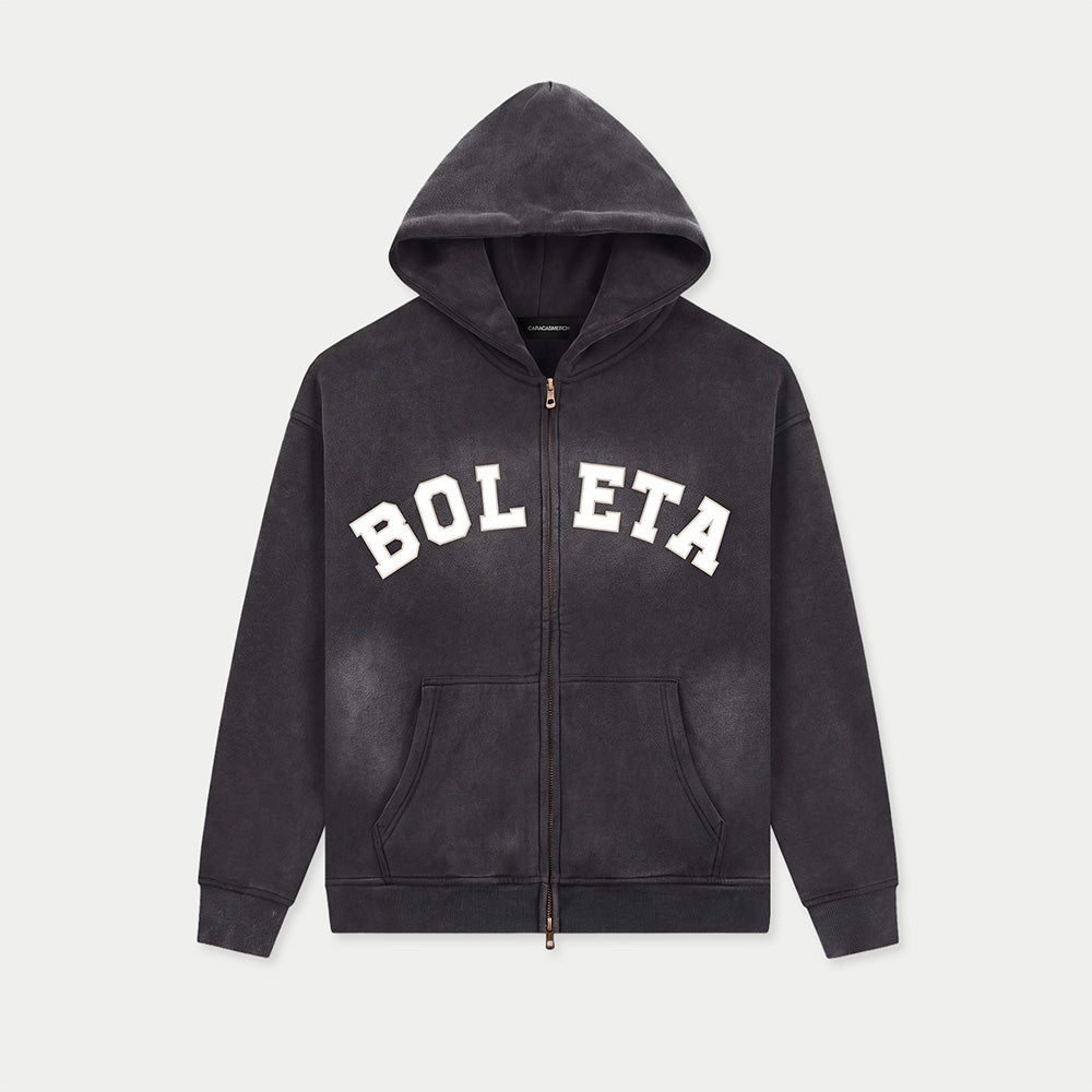 Boleta Zip-Up Hoodie