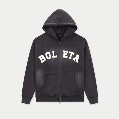 Boleta Zip-Up Hoodie