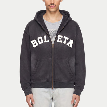 Boleta Zip-Up Hoodie
