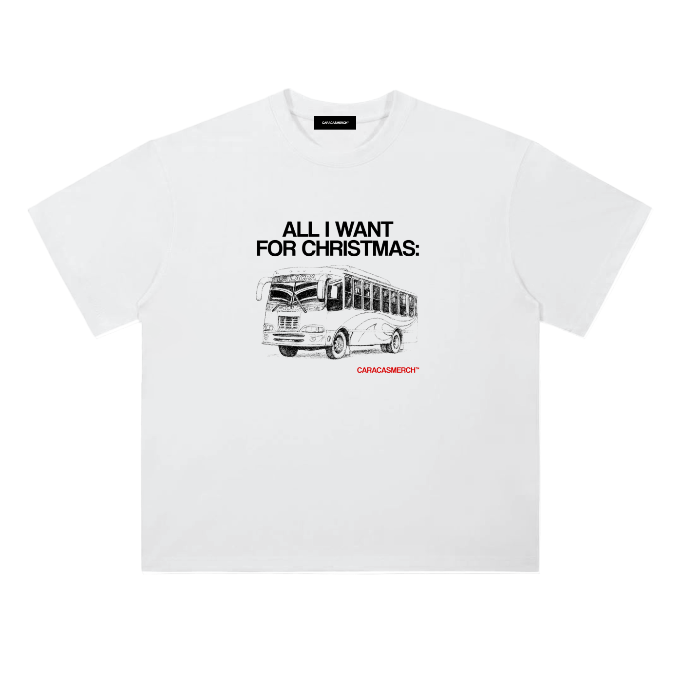 All I want for christmas Tee