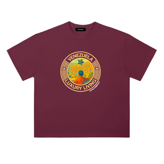 Venezuela Luxury Wine Tee