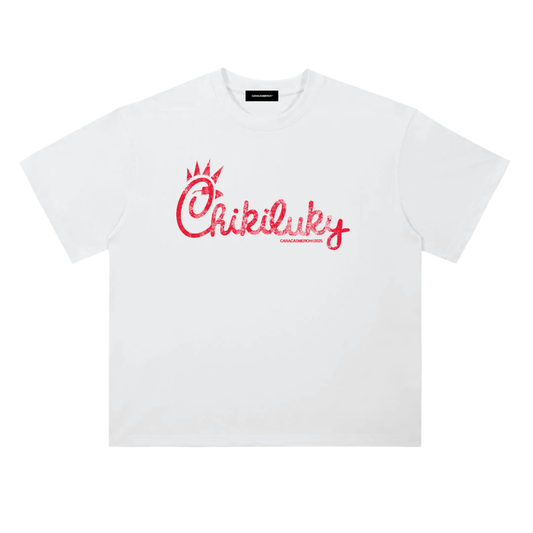 Chikiluky White Tee