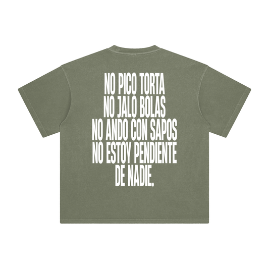 No Pico Torta Olive Tee